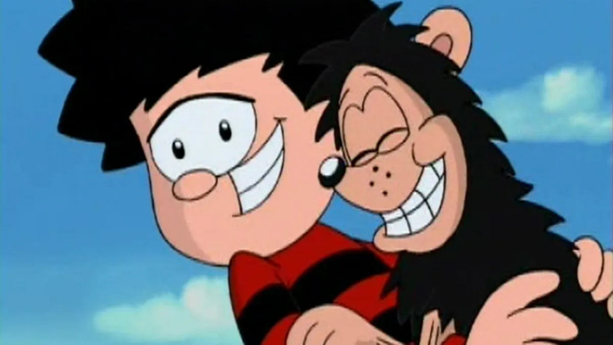 Dennis the Menace and Gnasher PNG images Cartoon Goodies