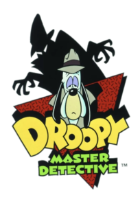 Droopy Master Detective logo