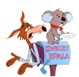 Kwicky Koala Mail