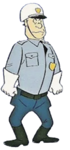 Kwicky Koala Officer Bullhorn