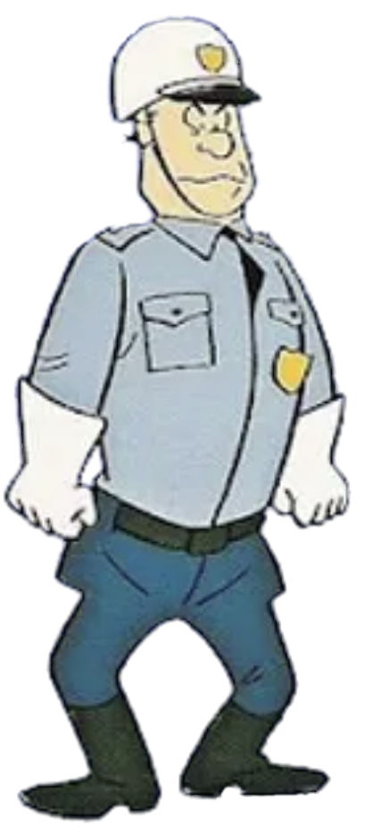 Kwicky Koala – Officer Bullhorn