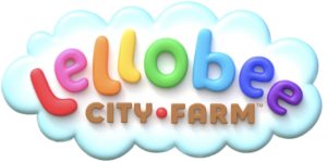 Lellobee City Farm logo
