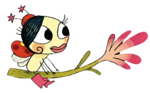 Magic Lilibug Liliug on twig