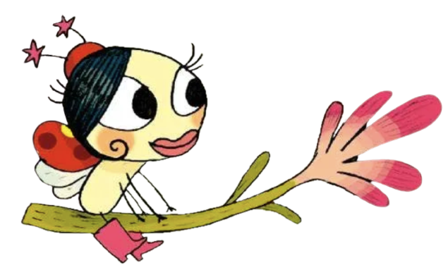 Magic Lilibug – Liliug on twig