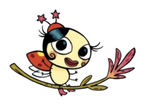 Magic Lilibug Smiling Lilibug