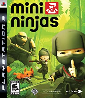 Mini Ninjas Game PS3