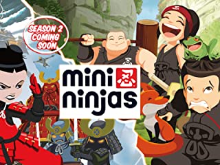 Mini Ninjas – Cartoon