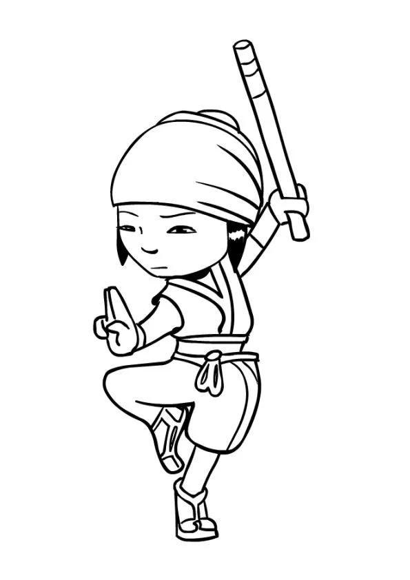 Mini Ninjas Suzume
