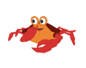 Peppy Pals Cory the Crab