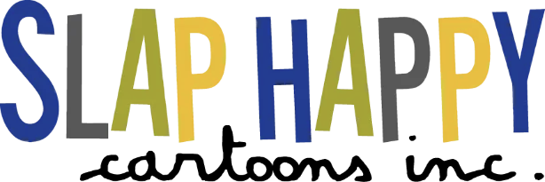 Slap Happy Cartoons logo