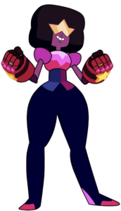 Steven Universe Future Garnet