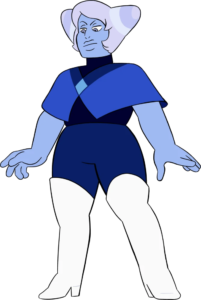 Steven Universe Future Holly Blue Agate