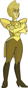 Steven Universe Future Yellow Diamond