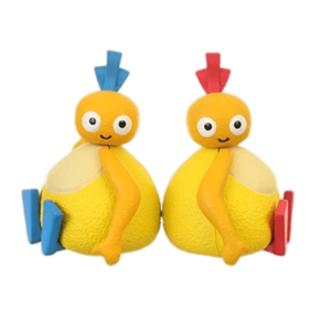 Twirlywoos Chickedy and Chick