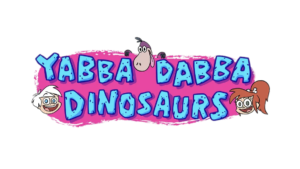 Yabba Dabba Dinosaurs logo