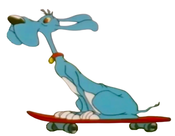 Foofur – On Skateboard