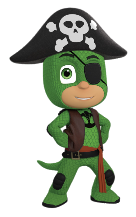 PJ Masks – Gekko the Pirate