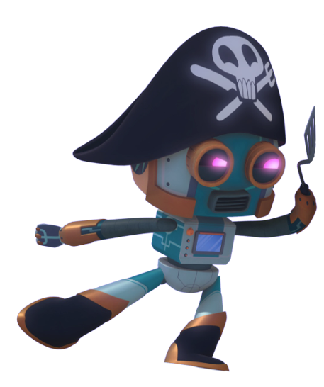 PJ Masks – Robot Pirate