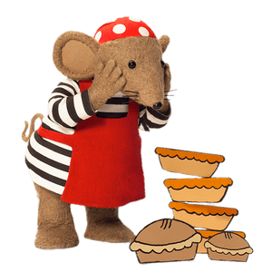 Rastamouse Bandulu the Baker