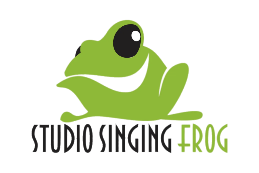 Singing Frog Studio logo