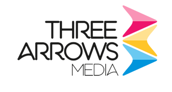 Three Arrows Media logo