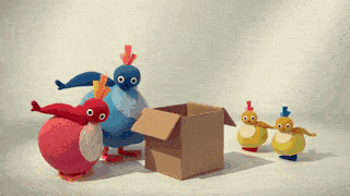 Twirlywoos – The Box