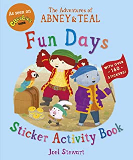 Abney and Teal – Activity Book