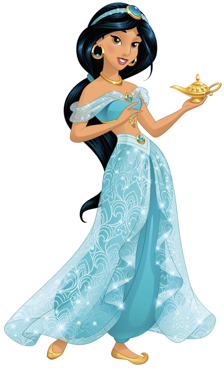 Check out this transparent Aladdin - Jasmine with lamp PNG image