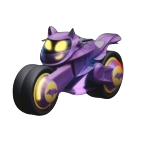 Check out this transparent Batwheels - Bibi PNG image