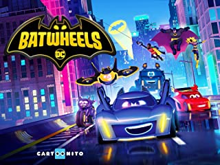 Batwheels Prime Season 1