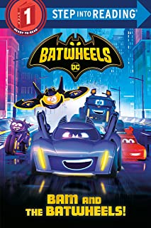 Batwheels – Reading Book