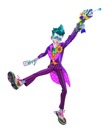 Batwheels – The Joker