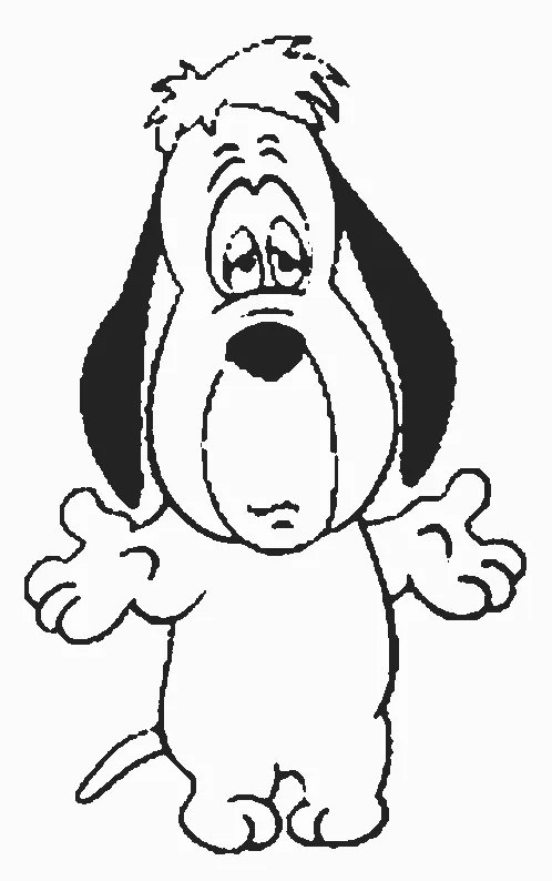 Droopy Master Detective Droopy Dog