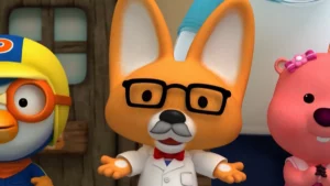 Eddy the Clever Fox