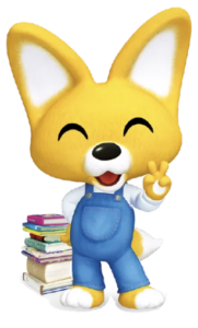 Eddy the Clever Fox Book Worm