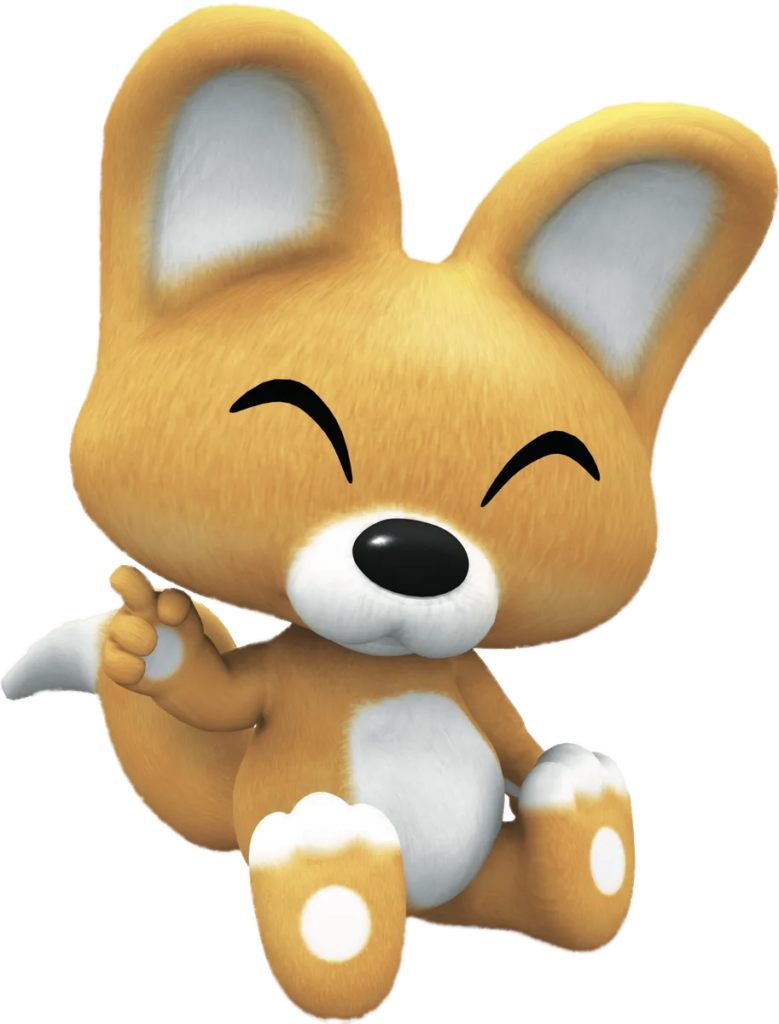 Eddy the Clever Fox – Cute Eddy