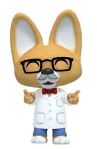 Eddy the Clever Fox Smart Eddy