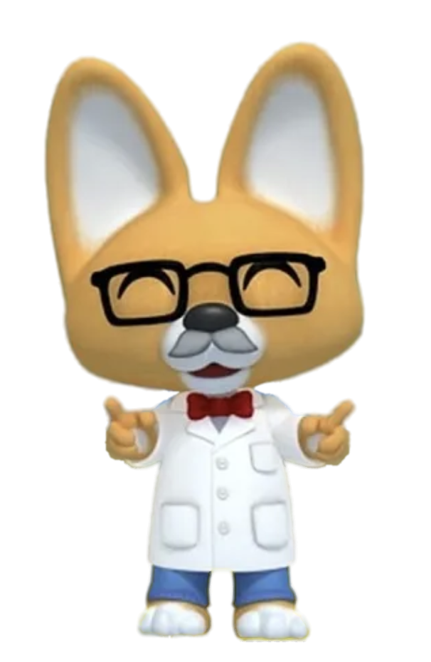 Eddy the Clever Fox – Smart Eddy
