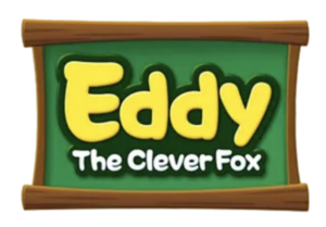 Eddy the Clever Fox logo