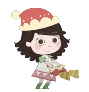 Emmy and GooRoo Jingle Bells
