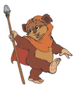 Ewoks Wicket the Ewok