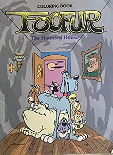Foofur Coloring Book