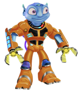 Jack Jack in Space Suit