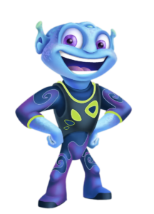 Jack Jack the Alien Explorer