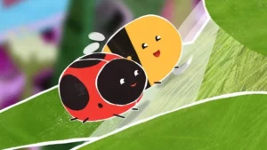 Ladybird Bee