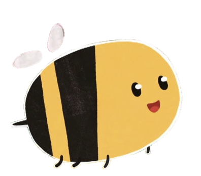 Ladybird & Bee – Bee