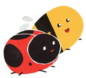 Ladybird Bee Best Friends
