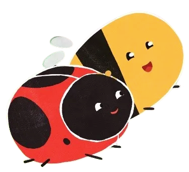 Ladybird & Bee – Best Friends