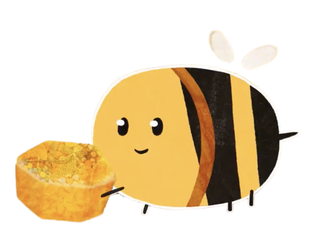 Ladybird & Bee – Honey