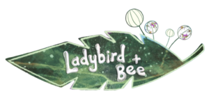 Ladybird Bee logo